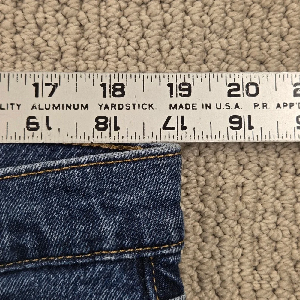 Lucky Brand 221‎ Straight Leg Blue Denim Jeans Mens 38x30